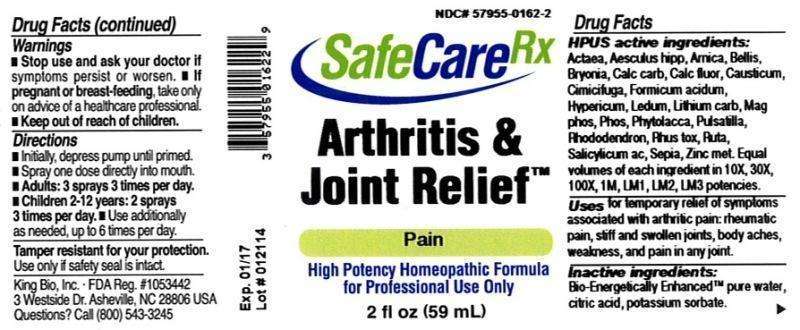Arthritis and Joint Relief